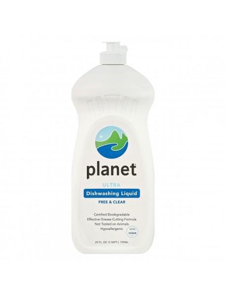 Planet Inc. Ultra Dishwashing Liquid (12x25 Oz)