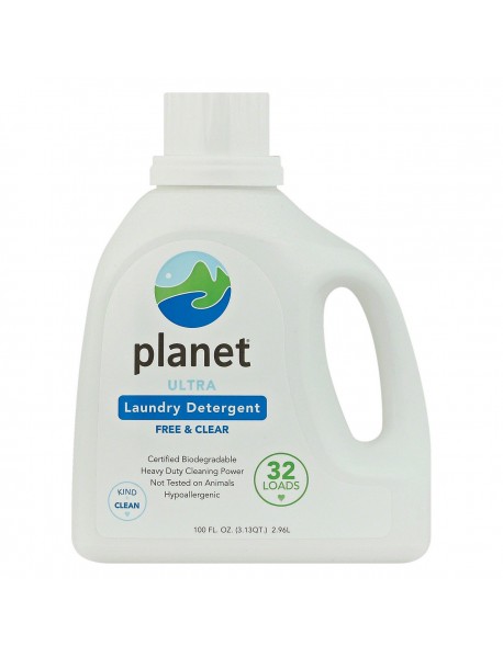 Planet, Inc. Ultra Liquid Laundary (4x100OZ )
