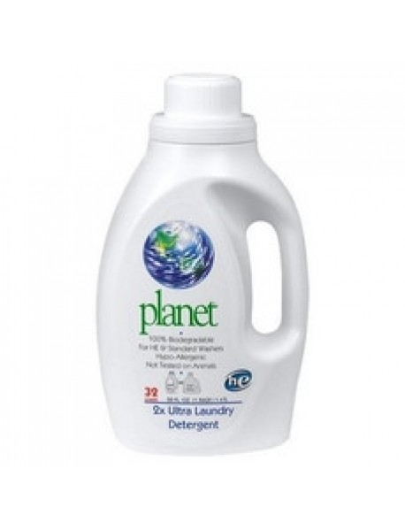 Planet Inc. 2X ULtra Laundry Detergent (4x50Oz)