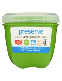 PRESRV FDSTRG 8 OZ GRN ( 12 X 1 CT   )