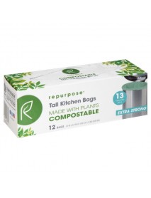 RPURP TALL KITCHEN BAGS ( 20 X 12 CT   )