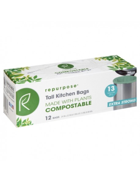 RPURP TALL KITCHEN BAGS ( 20 X 12 CT   )