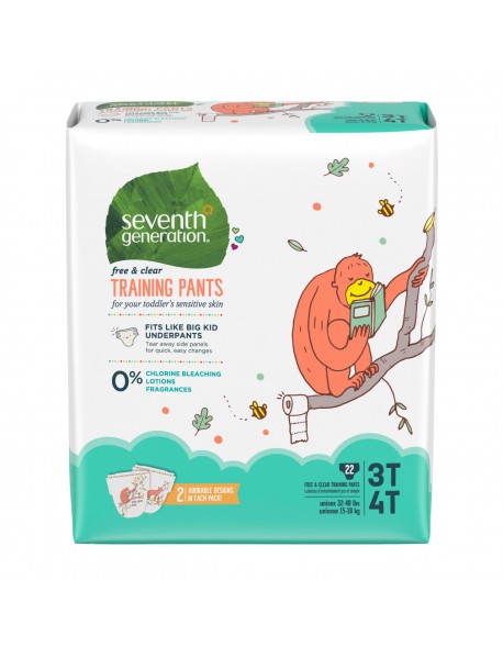 Seventh Generation Training Pnt 3T-4T (4x22 CT)