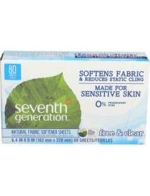 7 GEN F&C FAB SFTNR SHTS ( 4 X 80 CT   )