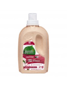 Seventh Generation Liquid Laundry, 4X Geranium & Vanilla (6x50 Oz)