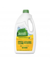 Seventh Generation Lemon Scented Automatic Dishwasher Gel (6x42 Oz)