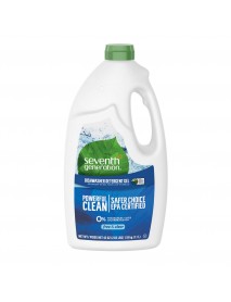 Seventh Generation Free & Clear Automatic Dishwasher Gel (6x42 Oz)