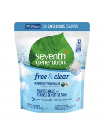 7 GEN DTRGNT PACKS F&C ( 8 X 45 CT   )