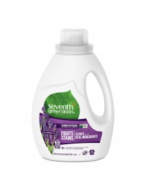 Seventh Generation Euc & Lavender Liquid Laundry Detergent (6x50 Oz)