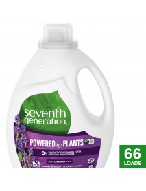 Seventh Generation Blue Eucalyptus/Lavender Ultra Liquid Laundry Detergent (4x100 Oz)