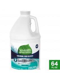 Seventh Generation Free & Clear Ultra Bleach Chlorine Free (6x64 Oz)