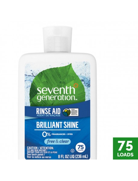 7 GEN F&C RINSE AID ( 9 X 8 OZ   )