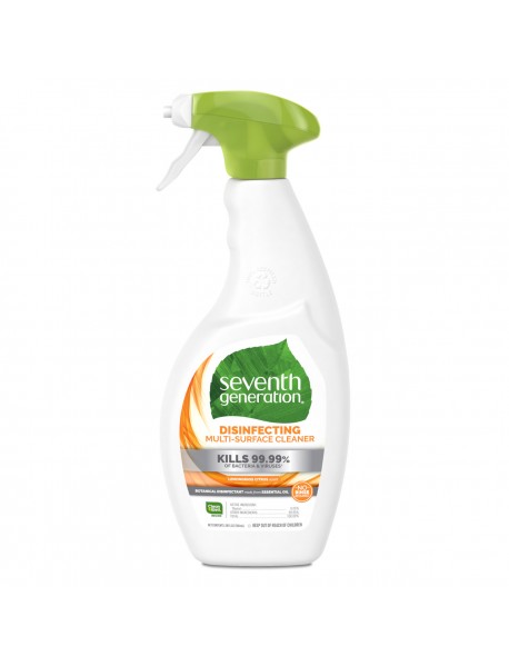 Seventh Generation Disinf Multi-Surface Cleaner, Lemongrass & Thyme (8x26Oz)