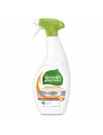 Seventh Generation Disinf Multi-Surface Cleaner, Lemongrass & Thyme (8x26Oz)