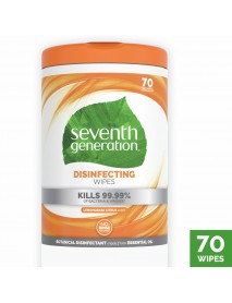 Seventh Generation Disinfecting Multi-Surface Wipes (6x70 ct)
