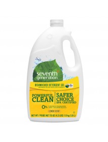 7 GEN AUTO DISH GEL LEM ( 6 X 70 OZ   )