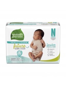 7 GEN DIAPERS NEWBORN ( 4 X 36 CT   )