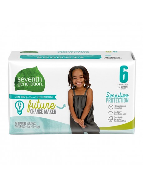 7 GEN DIAPERS STAGE 6 ( 4 X 17 CT   )