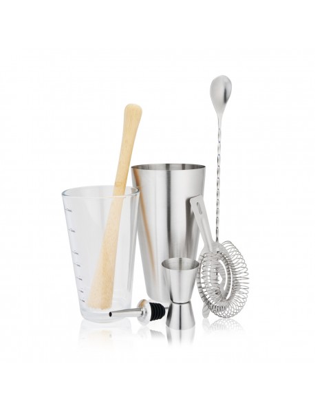 TRUE 7 PIECE BARWARE SET ( 6 X 7 CT   )