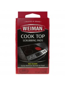 Weiman Cook Top Scrubbin (6x3EA )