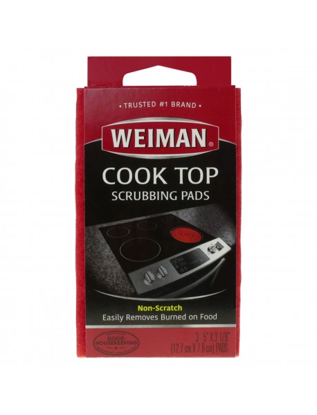 Weiman Cook Top Scrubbin (6x3EA )