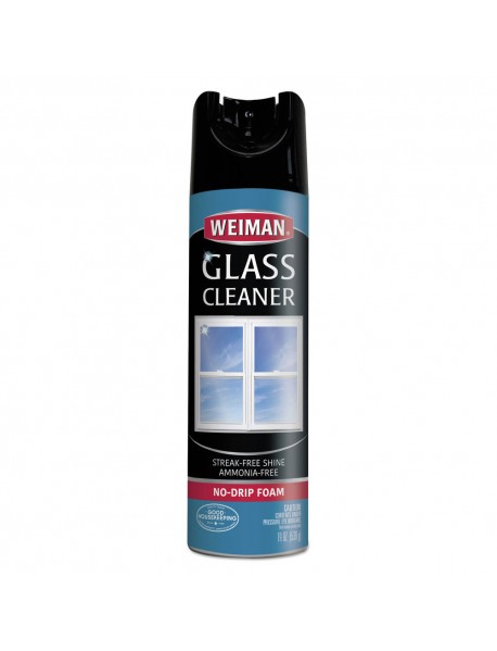 Weiman Glass Cleaner Aerosol   (6x19 OZ)
