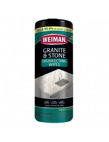 WEIMAN GRANITE WIPES ( 6 X 30 CT   )