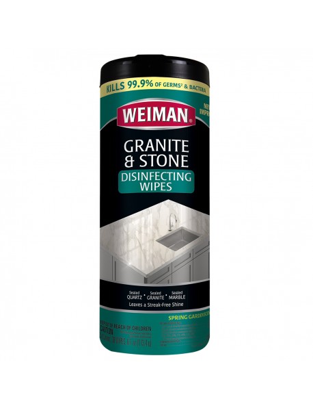 WEIMAN GRANITE WIPES ( 6 X 30 CT   )