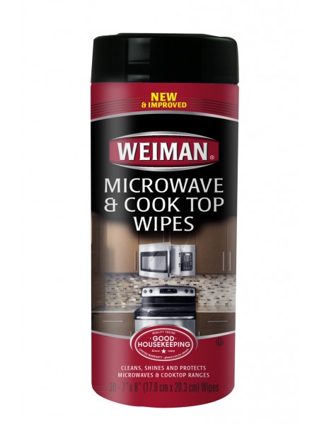 Weiman Cook Top Qk Wipes (4x30EA )