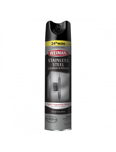 Weiman Stnls Steel Clnr (6x12OZ )