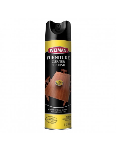 Weiman Furn Polish W/Lem (6x12OZ )