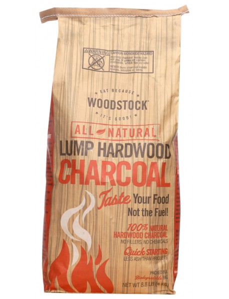 Woodstock Import Natural Hardwood Lump Charcoal (1x8.8 LB)