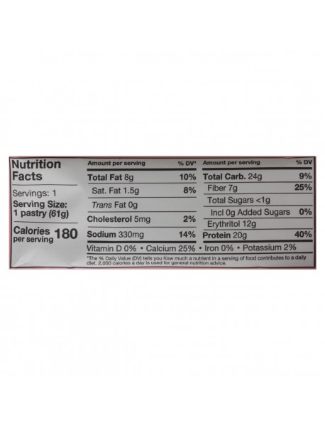 LGND STRAWBRY TSTR PSTRY (10x2.20)