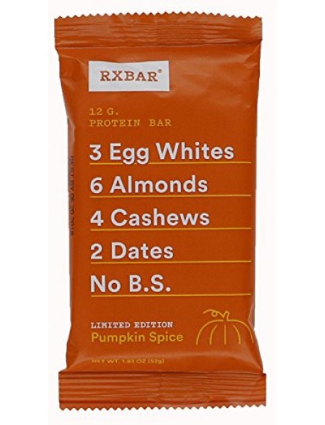 RXBAR PUMPKIN SPICE (12x1.83)