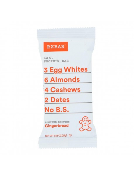 RXBAR GINGERBREAD (12x1.83)