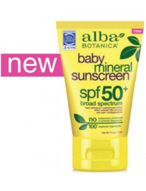 ALBA BBY MNRL SSCRN SP50 (1x4.00)