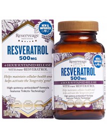 RSRVEAGE RESVERATROL 500 (1x60.00)
