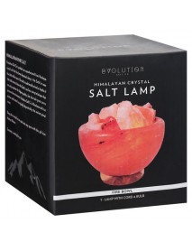 E.S.SALT LAMP FIRE BOWL (1x1.00)