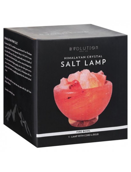 E.S.SALT LAMP FIRE BOWL (1x1.00)