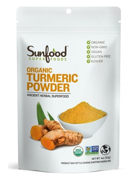 OG2 SUNFD TURMERIC POWDR (1x4.00)