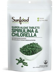 SUNFD SPIRLNA CHLORL TAB (1x4.00)