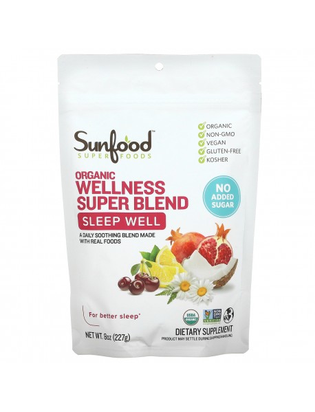 OG2 SUNFD WLLNS BLND SLP (1x8.00)