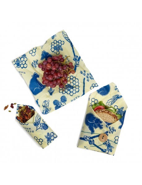 BWRP BEES BEARS LUNCH PK (6x1.00)