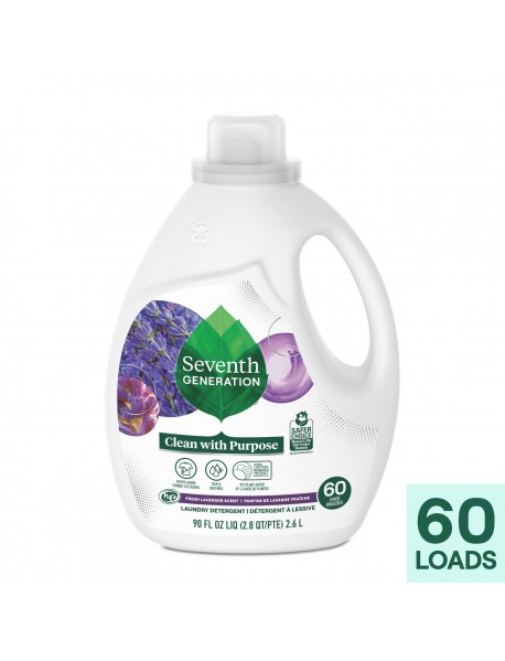 7 GEN LIQ LNDRY LAVENDER (4x90.00)