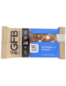 TGFB OATML RAISIN BAR GF (12x2.05)