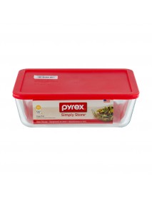 PYREX 11CUP RECT STRG PL (2x1.00)