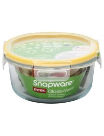 SNPWR GLASS 4CUP ROUND (4x1.00)