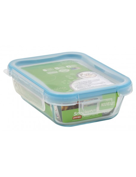 SNPWR GLASS 6CUP RECTNGL (2x1.00)