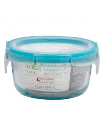 SNPWR GLASS 1CUP ROUND (4x1.00)