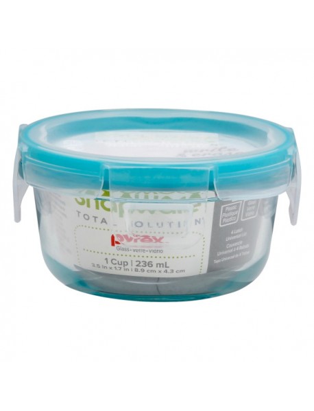 SNPWR GLASS 1CUP ROUND (4x1.00)